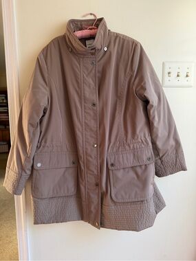 Croft & Barrow Coat, Size 2X